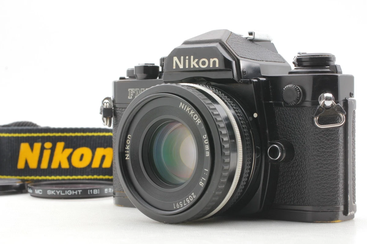 Preços baixos em Câmeras de filme Nikon FM2 | eBay