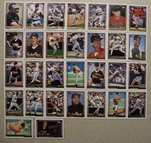 1992 Topps Baltimore Orioles Gold Winner Team Set - Picture 1 of 1