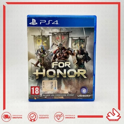 FOR HONOR UBISOFT – ITALIANO – SONY PLAYSTATION 4 PS4 PAL - ASSASSIN'S CREED AC - Immagine 1 di 4