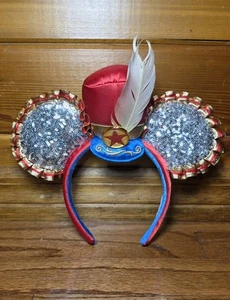 Dumbo The Flying Elephant Mickey Ears Headband Disney Parks Main Attraction Ears - Bild 1 von 10