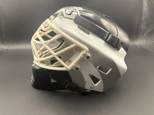 Los Angeles Kings Riddell Mini Goalie Maske / Helm - Bild 1 von 9