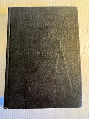 Audels Mathematics and Calculations for Mechanics Frank D Graham Good 1963 - Image 1 of 4