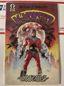 Mr. Monster #1 (1988) ~ Dark Horse ~ Origins Black/White, Classic Series - Bild 1 von 1