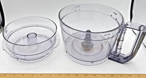 Cuisinart FP-13 Replacement Part Work Bowl FP-13GGMWB & FP-13SWB - Picture 1 of 11