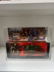 1982 MOTU Masters of the Universe SKELETOR & PANTHOR gift set FACTORY SEALED!! - Bild 1 von 23