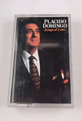 Placido Domingo - Songs Of Love (Cassette Tape #1) 1991 TESTED Foto 1 de 4