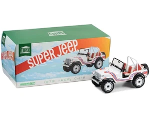 Greenlight 19129 1973 Jeep CJ-5 Super Jeep 1/18 Diecast Model Car - Picture 1 of 1