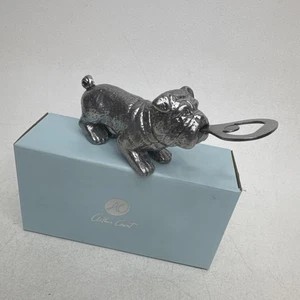 Arthur Court, French bulldog bottle opener solid heavy - Picture 1 of 7