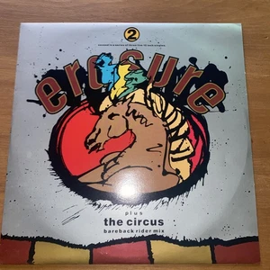 Erasure - The Circus (Bareback Rider Mix) (12", Single) - Picture 1 of 4
