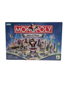 Monopoly Parker Brothers Here and Now Edition 2006 Brettspiel - NEU & VERSIEGELT - Bild 1 von 1