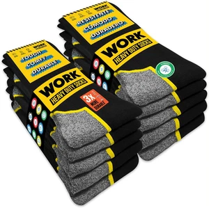 Herren Socken Arbeitssocken WORK Socks Paar - Bild 1 von 5