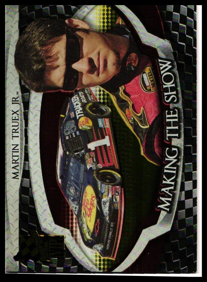 2006 Press Pass VIP #MS 14 Martin Truex Jr. Making the Show - Image 1 of 2