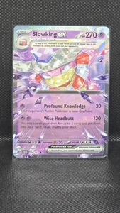 Slowking EX 086/193 M PF Pokémon Paldea Evolved Series - Picture 1 of 2