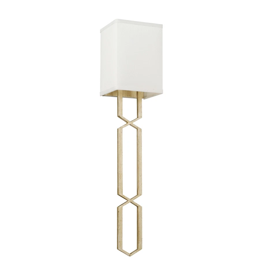 Aplique de pared Capital Lighting Fixtures 628415WG CAJA ABIERTA ópalo dorado invierno Foto 1 de 1