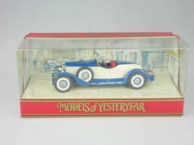 Y-14-3 1931 Stutz Bearcat - 40801 Matchbox MoY Yesteryear - Bild 1 von 4