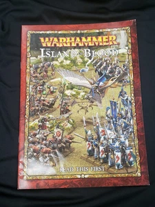 Warhammer Fantasy Battles Island of Blood High Elves & Skaven Booklet OOP - Bild 1 von 9