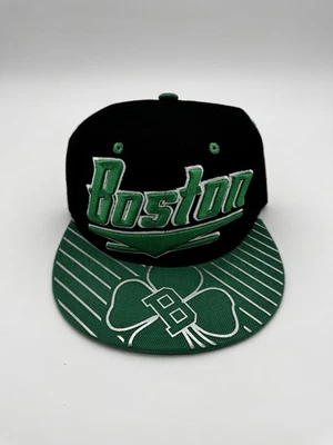 Gorra Boston Trébol Gorra Ciudad Irlandesa Suerte Líder Deportivo del Juego Embr Snapback Foto 1 de 3
