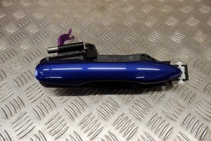 TOYOTA YARIS CROSS 2022 REAR RIGHT DOOR BLUE OUTSIDE HANDLE 69211-02934 OEM - Picture 1 of 10