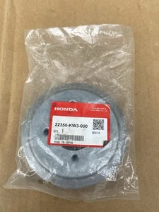 Genuine OEM Honda Engine Clutch Basket Hub Pressure Plate 22350-KW3-000 - Picture 1 of 3
