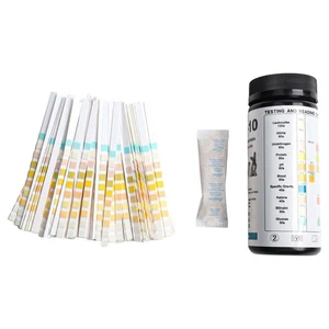Simplified Health Checks Pet Urine Testing with 10 Parameter Strip Set - Picture 1 of 12