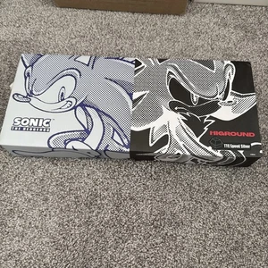 Higround x Sonic Adventure Keyboard - Picture 1 of 7