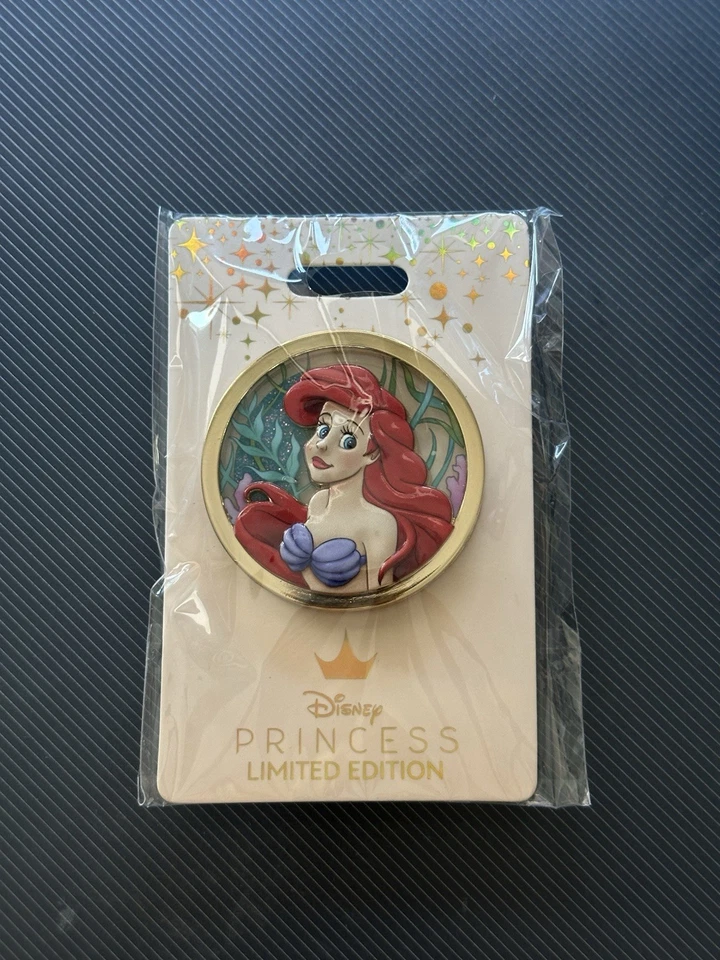Prendedor Ariel Disney D23 Expo 2024 Princesa LE 400 Brillo WDI MOG Exclusivo Foto 1 de 1