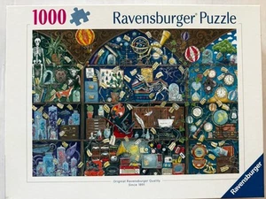 Ravensburger Puzzle 1000 Piece 2024 Zoe Sadler Cabinet Of Curiosities - Picture 1 of 5