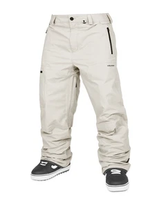 Volcom L Gore-Tex Herren Schneehose, Stone, Medium - Bild 1 von 6