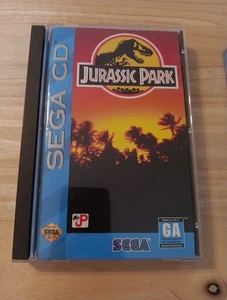 Jurassic Park (Sega CD, 1993) - Foto 1 di 5