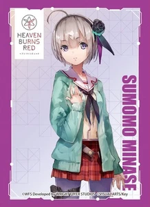 Chara Sleeve Collection Mat Series Heaven Burns Red Sumomo Minase (No.MT1393) - Picture 1 of 1