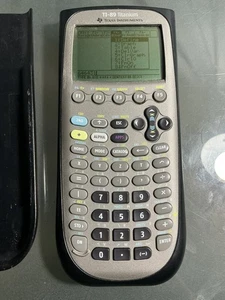 Texas Instruments TI-89 Titanium Graphing Calculator With Cover Tested Working ✅ - Picture 1 of 4