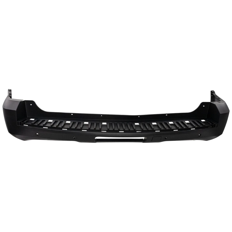 Bumper Cover Rear with Sensor Holes For 2007-2014 GMC Yukon and Chevrolet Tahoe Foto 1 de 1