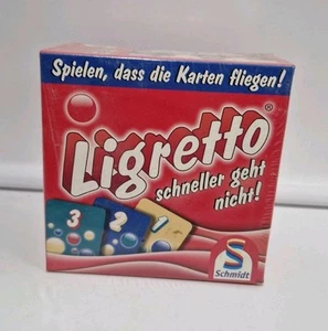 Ligretto - Schmidt Spiele - Spielen, Dass Die Karten Fliegen - Neu Ovp - Bild 1 von 3
