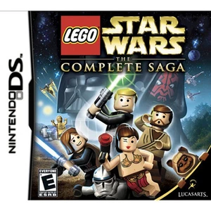 Lego Star Wars Complete Saga (Nintendo DS) Disc Only - Picture 1 of 1
