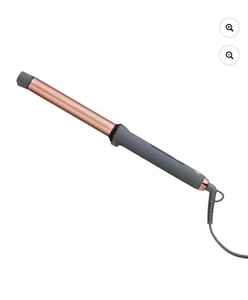 Hairitage Extra-Long 1 Inch Ceramic Tourmaline Curling Iron Wand for Long Hai... - Picture 1 of 5