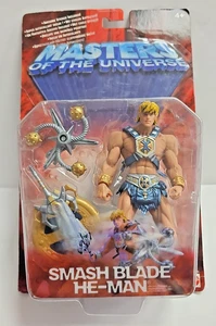 Masters of The Universe Smash Blade He Man Mattel 2002 Sigillato Originale (VM2) - Picture 1 of 2