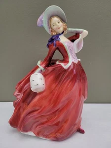 FIGURA ROYAL DOULTON “AUTUMN BREEZES” INGLATERRA H.N. 1934. COPR 1939 - Imagen 1 de 21