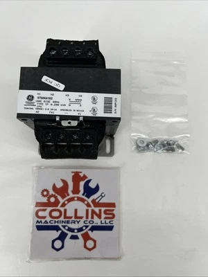 Transformador de control industrial GE 9T58K4183, 1Ph, 200V, 60 Hz, 208-480V, 24VDC Foto 1 de 4