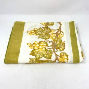 Couleur Nature 59x86 Tablecloth Grapevine French Country 100% Cotton Cottage - Picture 1 of 8