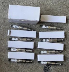 8x Iridium Spark Plugs Ford Fseries Expedition Lincoln Mark LT pzk14f sp546 - Picture 1 of 3