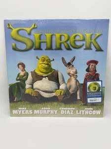 Shrek Music from the Original Motion Picture LP Vinyl sealed SWAMP GREEN - Imagen 1 de 2