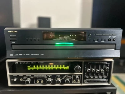 Onkyo DX-C390(B) 6-Disc CD Changer - Black - Image 1 of 4