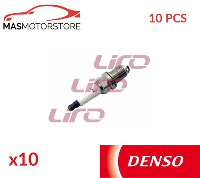 ZÜNDKERZE ZÜNDKERZEN DENSO PK20PR-P8 10PCS I NEU OE QUALITÄT - Image 1 of 4