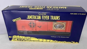SELTENER S-Spur TTOS American Flyer 6-41000 Sierra Bierkastenwagen - Neu in Box - Bild 1 von 4