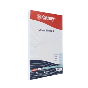 Pack of 100 A4 White Paper Sheets, 80g, Suitable for All Printers - Picture 1 of 7