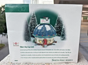 DEPT 56 North Pole Series Elfland 1998 "Tillie's Tiny Cup Cafe" #56401 - Bild 1 von 7
