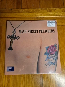 Manic Street Preachers Generation Terrorists 2x Pink Rose Vinyl HMV 1921 Edition - Picture 1 of 2