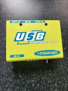 M-Audio Midisport USB Midi Interface 2x2 - Picture 1 of 4