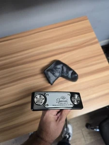 Scotty Cameron Studio Style Squareback 2 Putter Xtreme Dark Finish  Black 35in - Picture 1 of 7