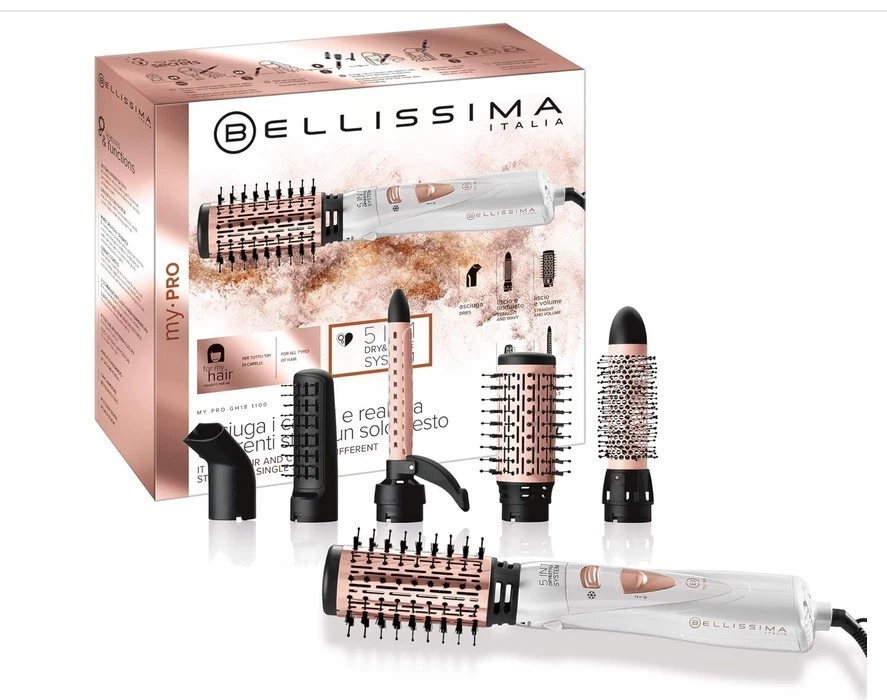 Bellissima My Pro GH18 1100, Heiüluft-Modellierstab Modellierstab